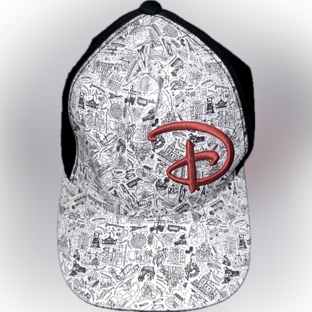 Disney Parks’ Park Icons “D” Logo Hat